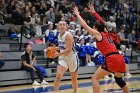 WBBall vs BSU  Wheaton College women's basketball vs Bridgewater State University. - Photo By: KEITH NORDSTROM : Wheaton, basketball